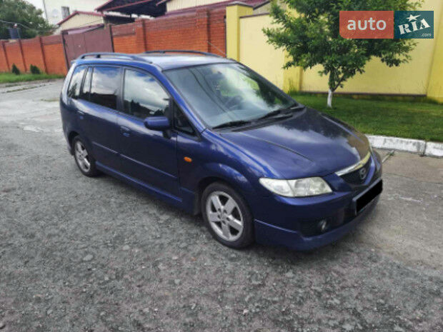 Mazda Premacy 2003 года