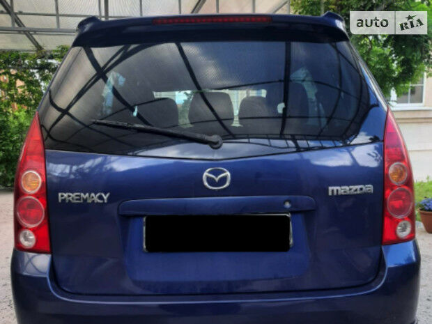 Mazda Premacy 2003 года