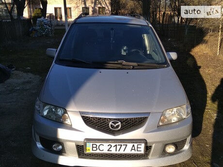 Mazda Premacy 2003 года