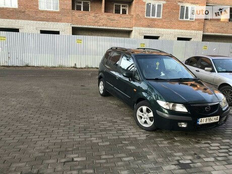 Mazda Premacy 2000 года