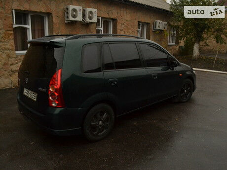 Mazda Premacy 2002 року