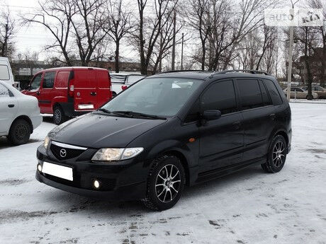 Мазда Премаси 2004 года Mazda Premacy 2004 года
