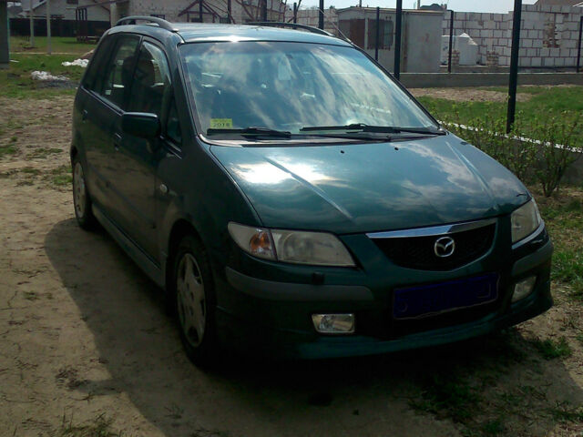 Mazda Premacy 1999 года