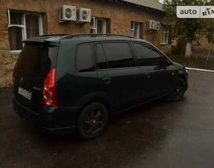 Mazda Premacy 2002 года