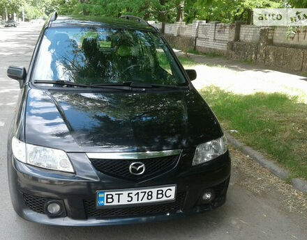 Mazda Premacy 2004 года