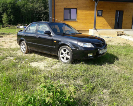 Фото на відгук з оцінкою 4.2   про авто Mazda Protege 2002 року випуску від автора “mak2003” з текстом: Купил данный авто как временный вариант. Менял тормоза, грм, то и кое-что по подвеске. Цены на за...