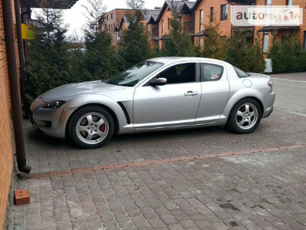 Mazda RX-8 2004 року