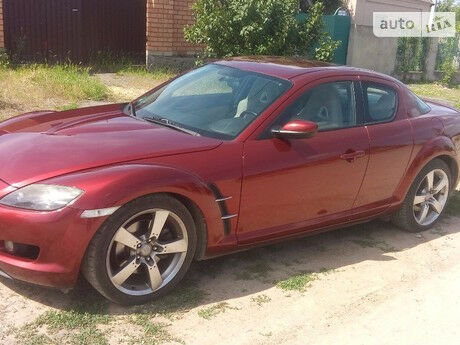 Mazda RX-8 2006 года