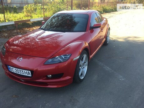 Mazda RX-8 2004 года