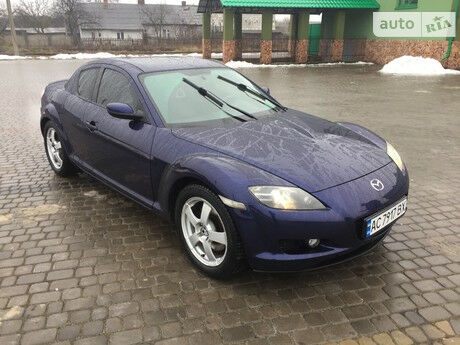 Мазда РХ-8 2006 року Mazda RX-8 2006 року