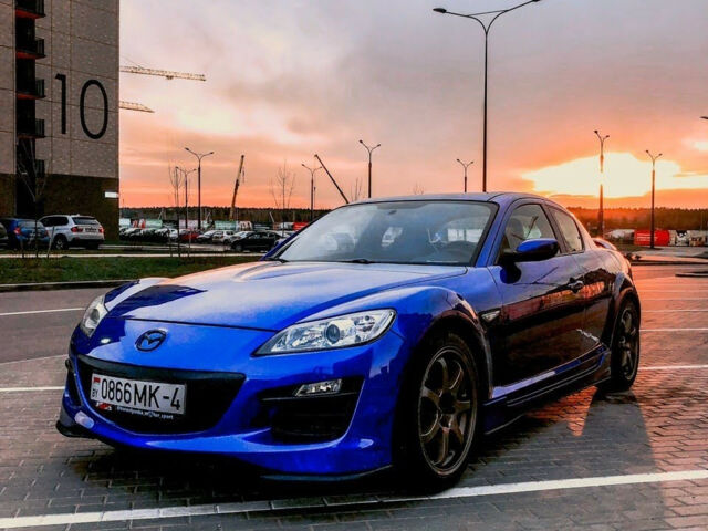 Mazda RX-8 2008 года