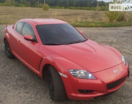 Mazda RX-8 2004 года