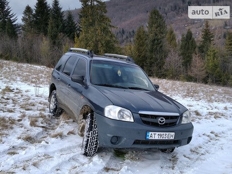 Mazda Tribute 2001 року