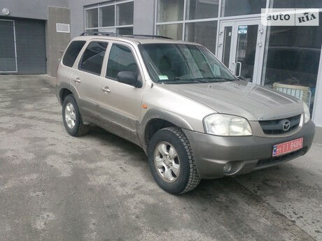 Mazda Tribute 2003 року