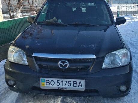 Mazda Tribute 2005 года