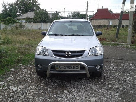 Мазда Трибьют 2001 года Mazda Tribute 2001 года