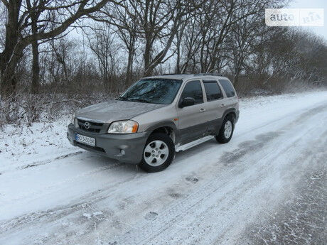Мазда Трибьют 2002 года Mazda Tribute 2002 года