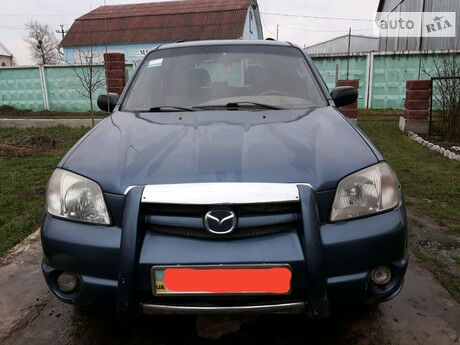 Mazda Tribute 2001 року