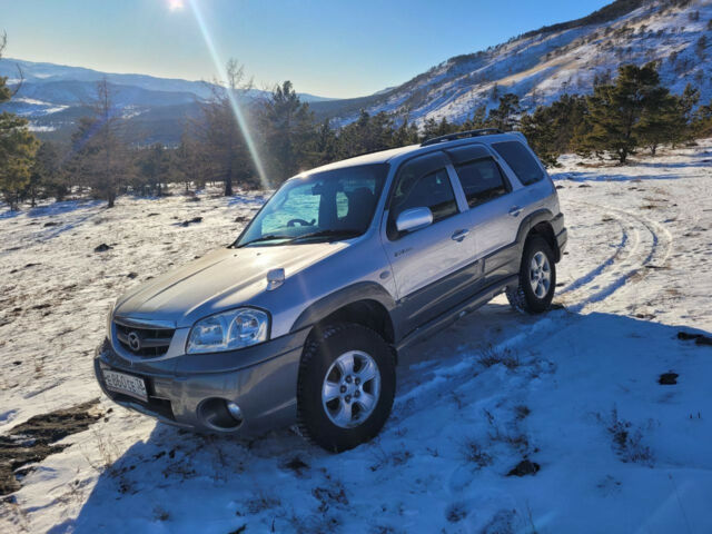 Mazda Tribute 2001 року