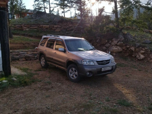 Mazda Tribute 2001 года