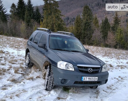 Mazda Tribute 2001 года