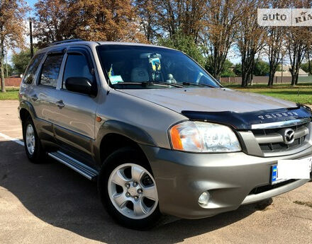 Mazda Tribute 2001 года