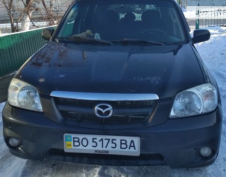 Mazda Tribute 2005 года