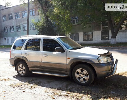 Mazda Tribute 2002 года