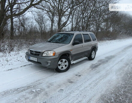 Mazda Tribute 2002 року