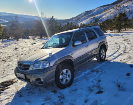 Mazda Tribute 2001 года