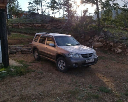 Mazda Tribute 2001 года