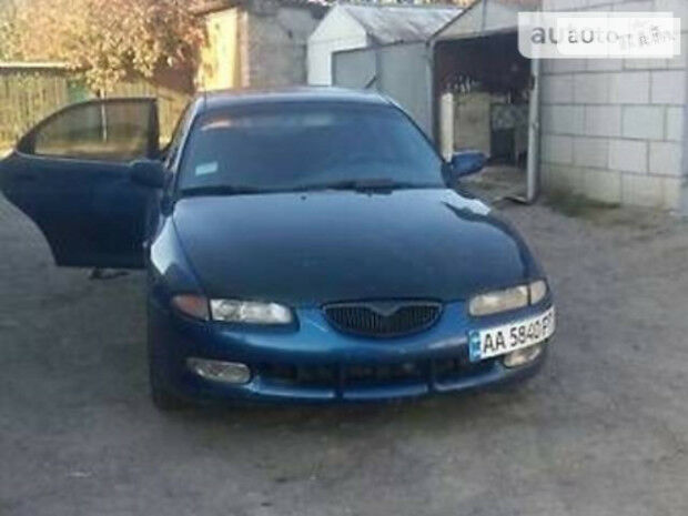 Мазда Кседос 6 1992 года Mazda Xedos 6 1992 года