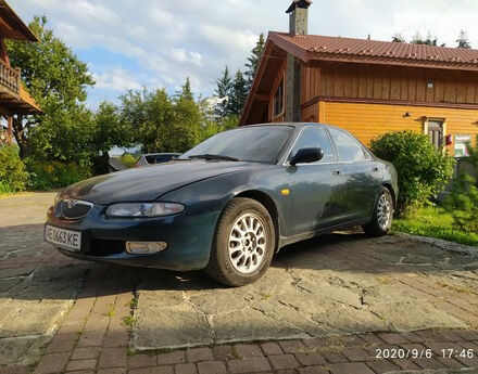 Фото на отзыв с оценкой 5 о Mazda Xedos 6 1994 году выпуска от автора "Евгений Ефанов" с текстом: Машина супер, многих переживет и многих переплюнет по комфорту, скорости, качеству, простоте обсл...