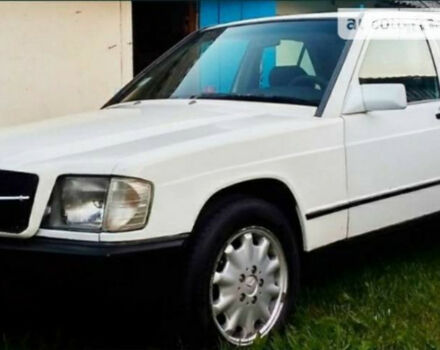 Mercedes-Benz 190 1988 года