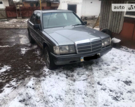 Mercedes-Benz 190 1987 року