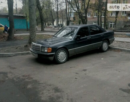 Mercedes-Benz 190 1985 года