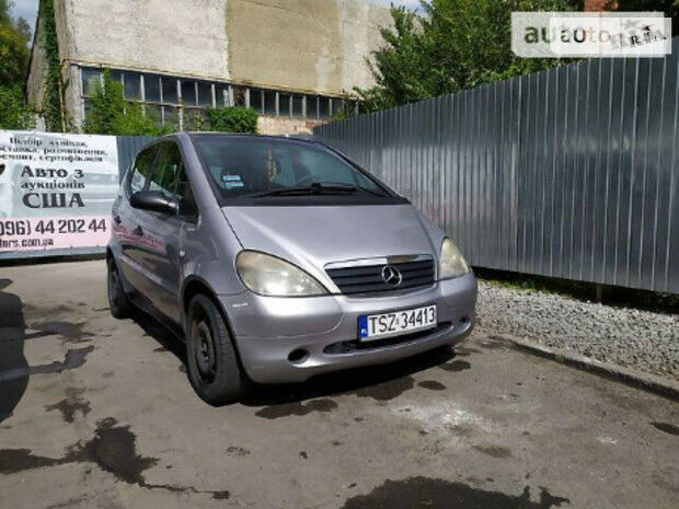 Mercedes-Benz A 140 1998 года