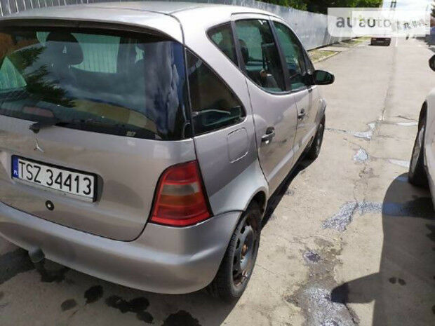 Mercedes-Benz A 140 1998 года