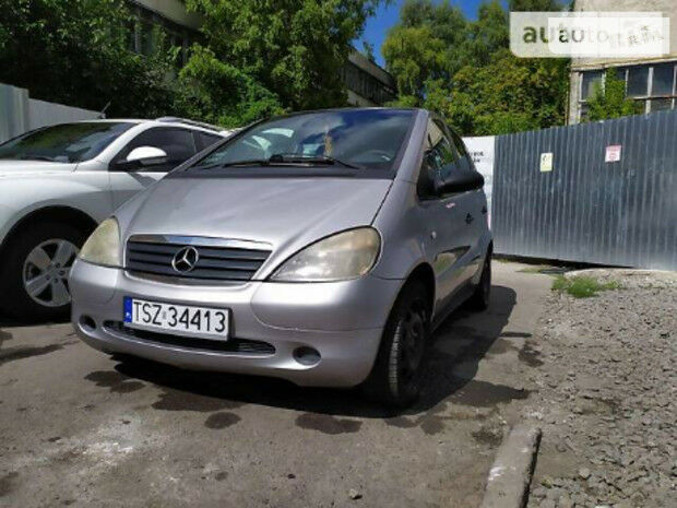 Mercedes-Benz A 140 1998 года