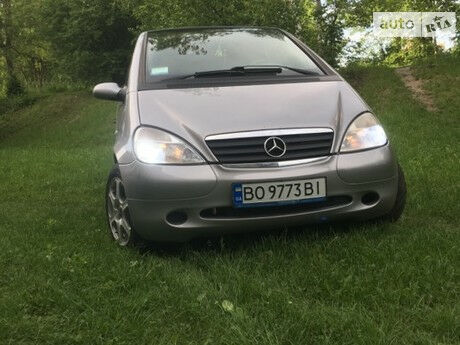 Mercedes-Benz A 140 2000 года