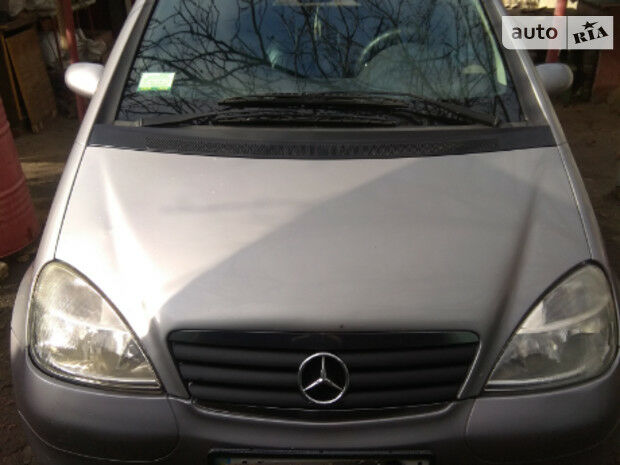 Mercedes-Benz A 140 2000 року