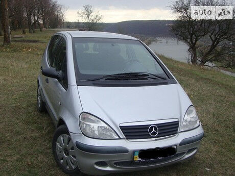 Mercedes-Benz A 140 2001 года