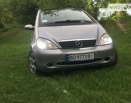 Mercedes-Benz A 140 2000 года