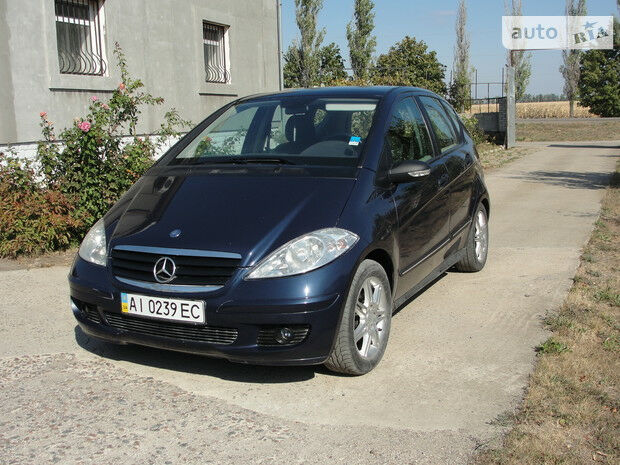 Mercedes-Benz A 150 2005 года