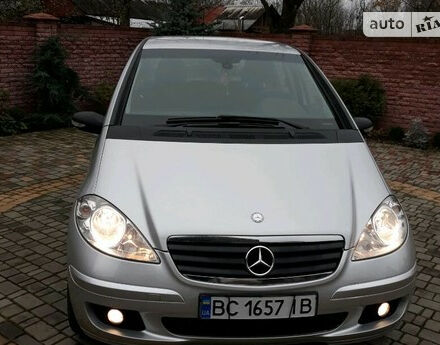 Mercedes-Benz A 150 2007 года