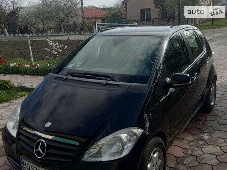 Mercedes-Benz A 160 2010 года