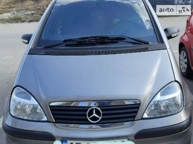 Mercedes-Benz A 160 2003 года