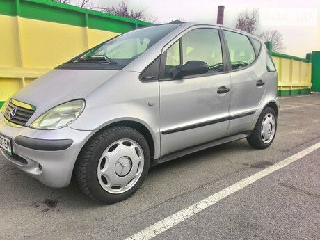 Mercedes-Benz A 160 2002 года