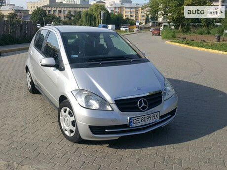 Mercedes-Benz A 160 2010 года