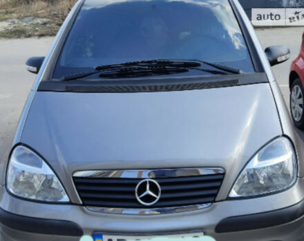 Mercedes-Benz A 160 2003 года - Фото 1 авто